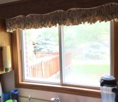 Straub Sink 1 Before Slider Window